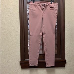 American Eagle Pink Jeggings